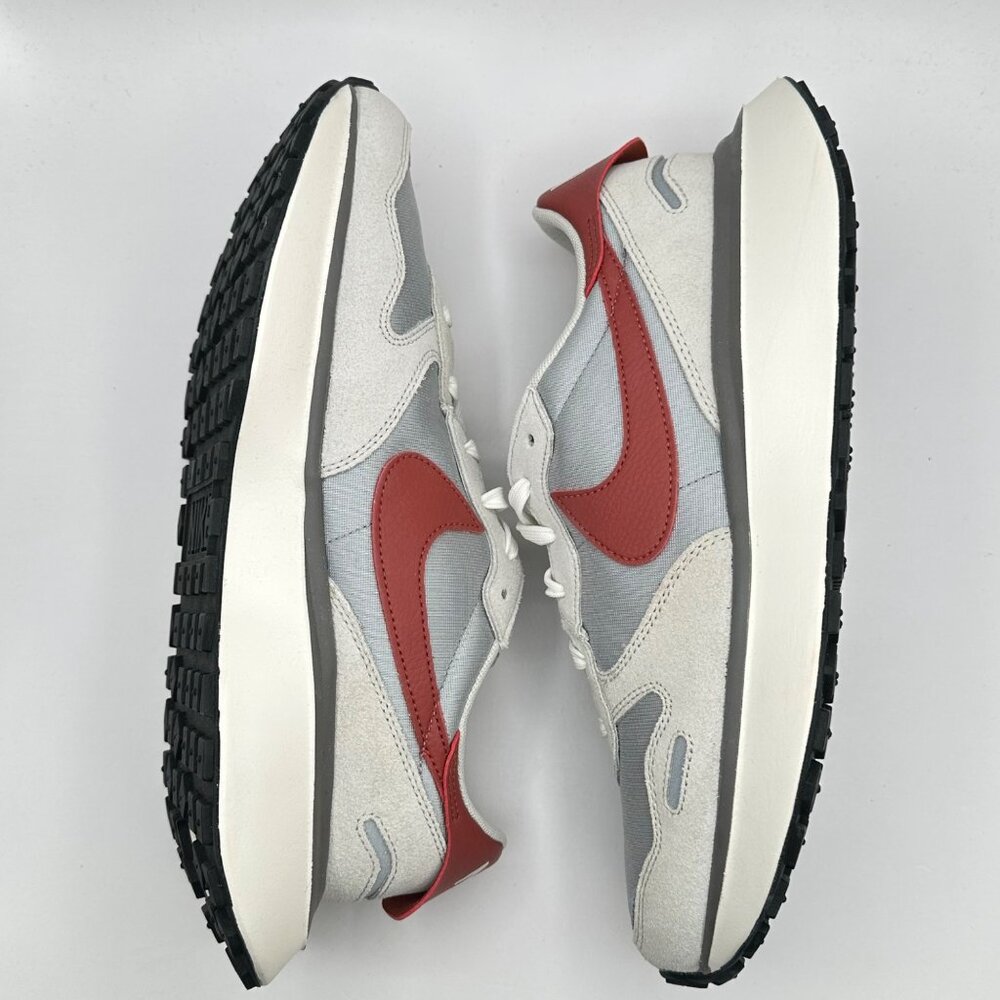 Women's Nike Phoenix Waffle Light Bone/Orange FD2196-001Size Women 11 Men 9.5 - Picture 7 of 11